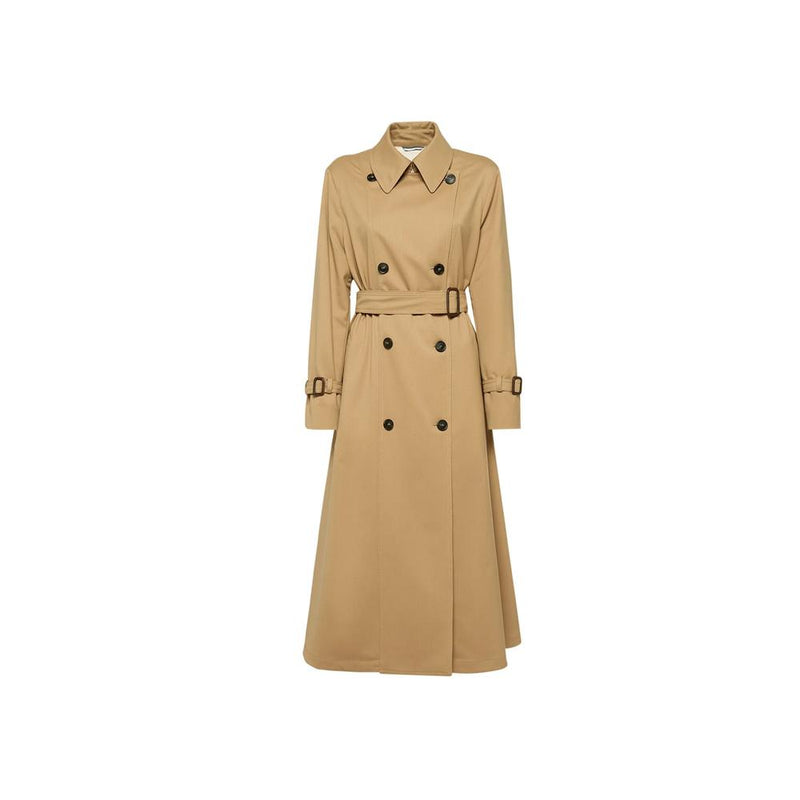 Max Mara Camel Belted Trench Coat