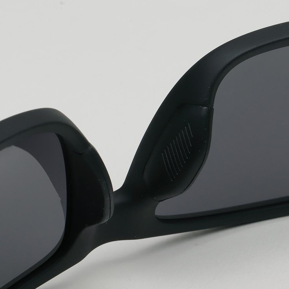 Under Armour Matte Black Lightweight Asian Fit Sports Sunglasses