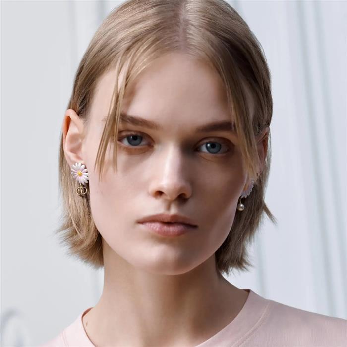 DIOR Daisy Earrings