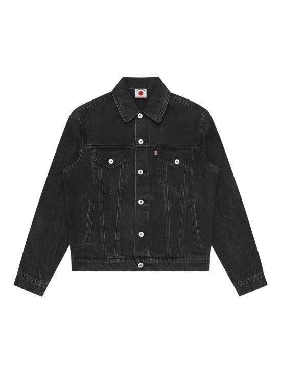 ICECREAM Denim Jacket Men’s Blue Trucker Jacket IC25484BLACK DOM