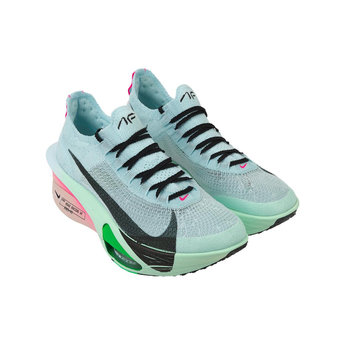 Nike Air Zoom Alphafly 3 Glacier Blue Mint Running Shoes Low-Top