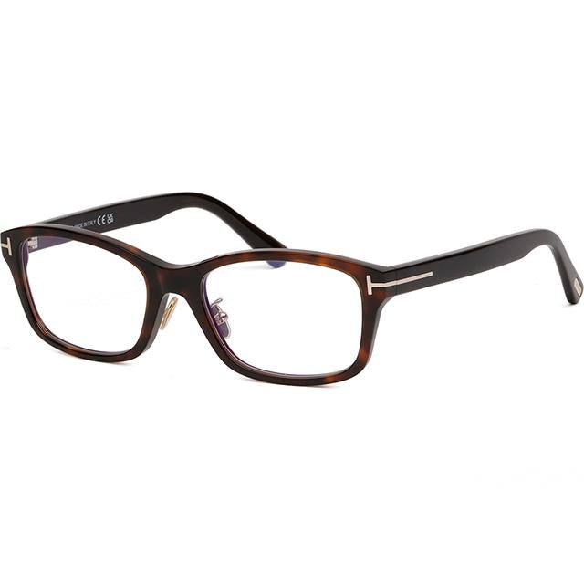 TOM FORD Blue Light Blocking Acetate Fashion Eyeglasses Frames Unis TF5724DB 052
