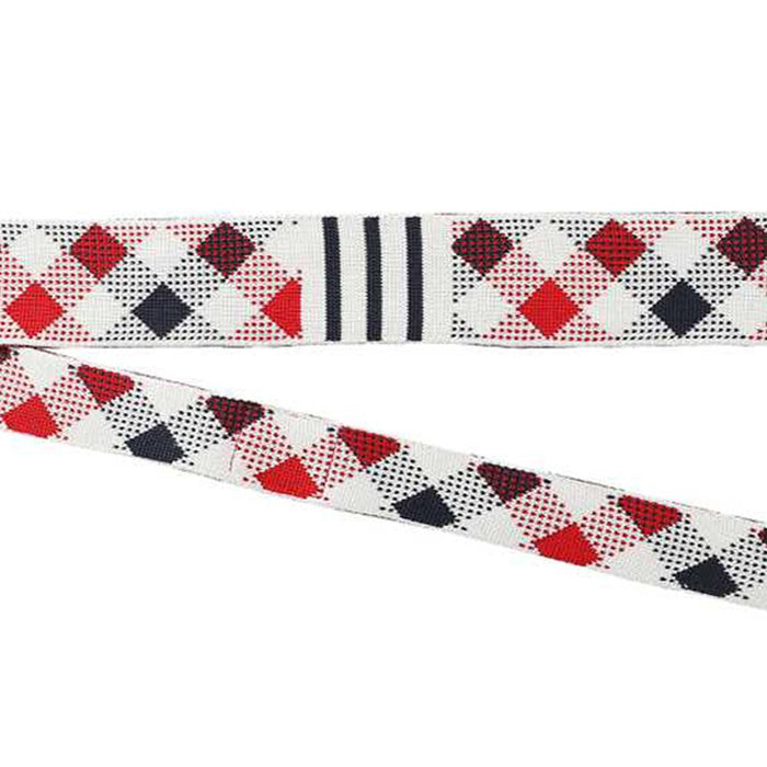 THOM BROWNE Checkerboard Diagonal Tie Light Color Men's Access MNL044K Y4003 960
