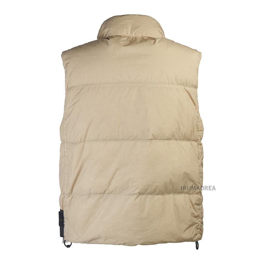 STONE ISLAND Men’s Crinkle Reps Down Puffer Vest K2S15G100003 S0A23 V009A