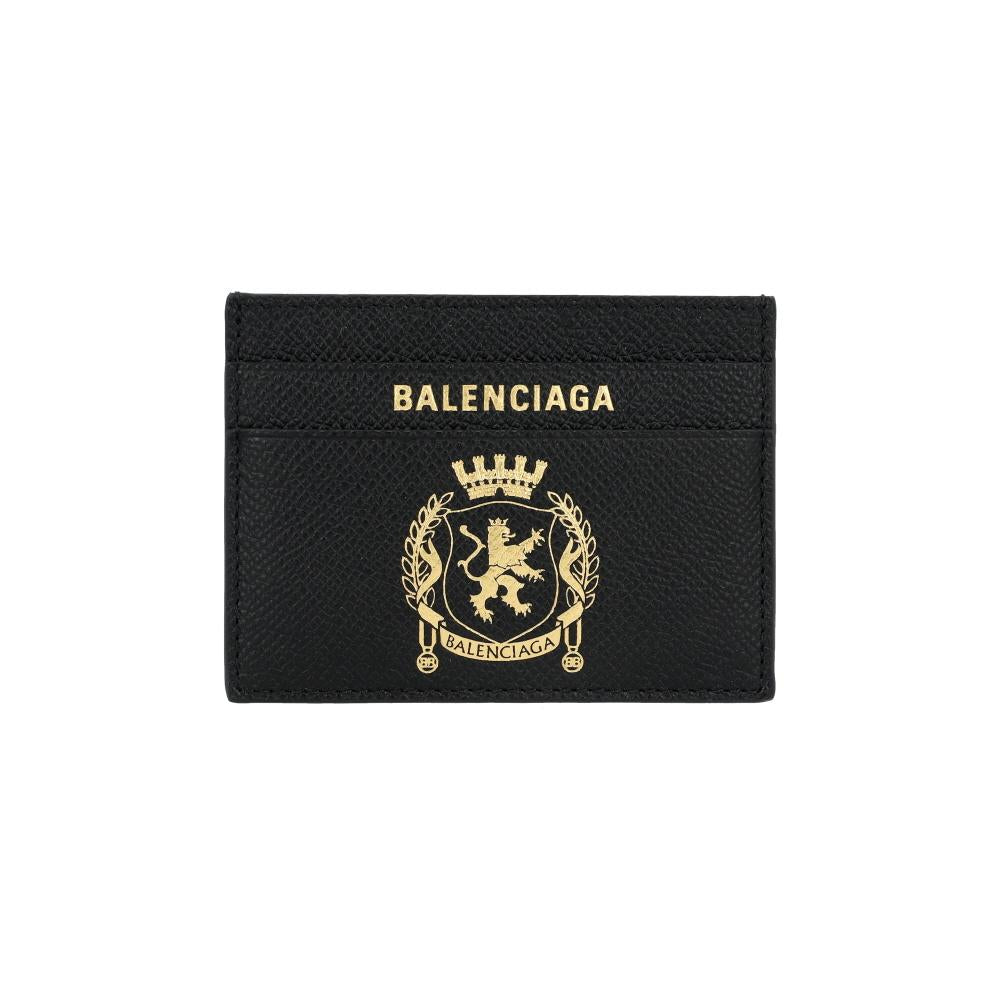 BALENCIAGA Leather Passport Card Holder Wallet for Men 846328 2AB4Y 1000