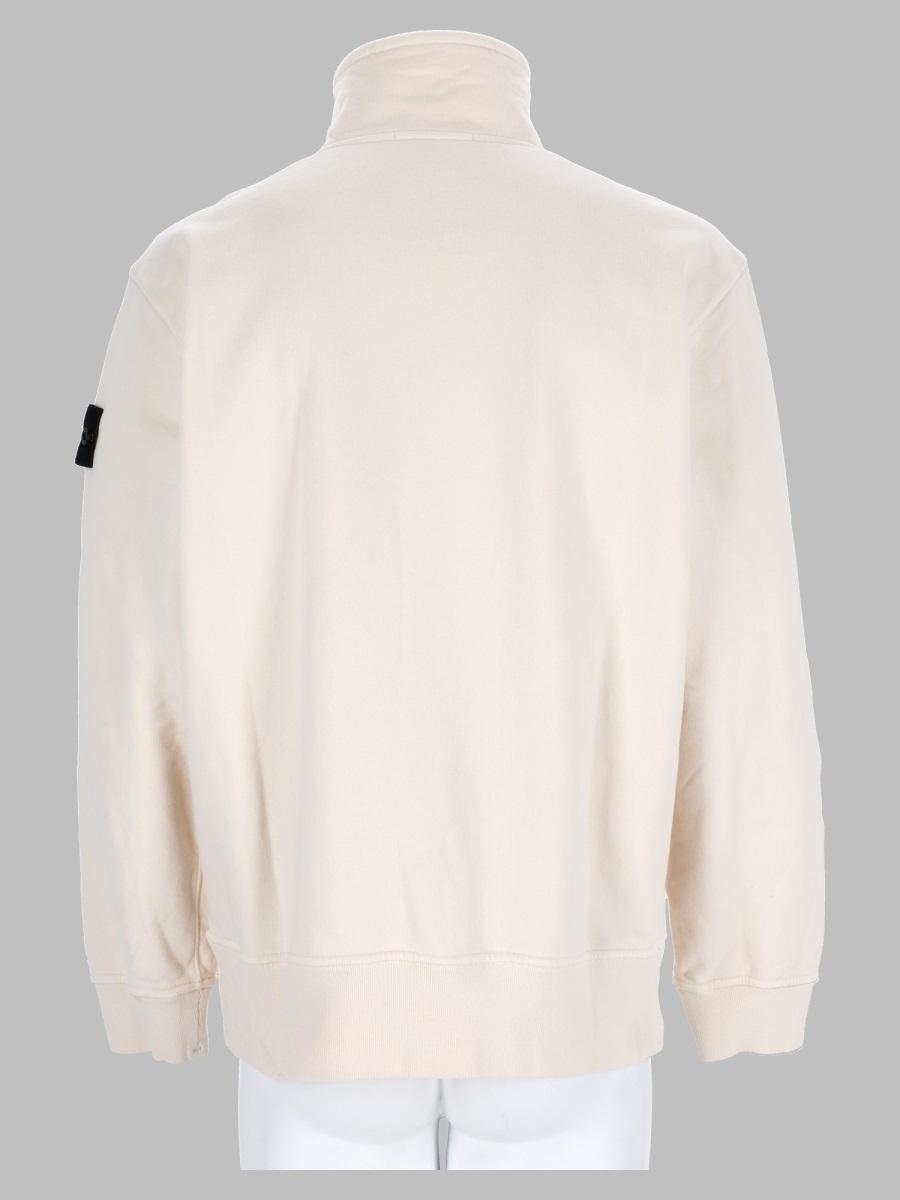 STONE ISLAND Zip-Up Sweatshirt FW26 L2S156100021 S0A20V0093
