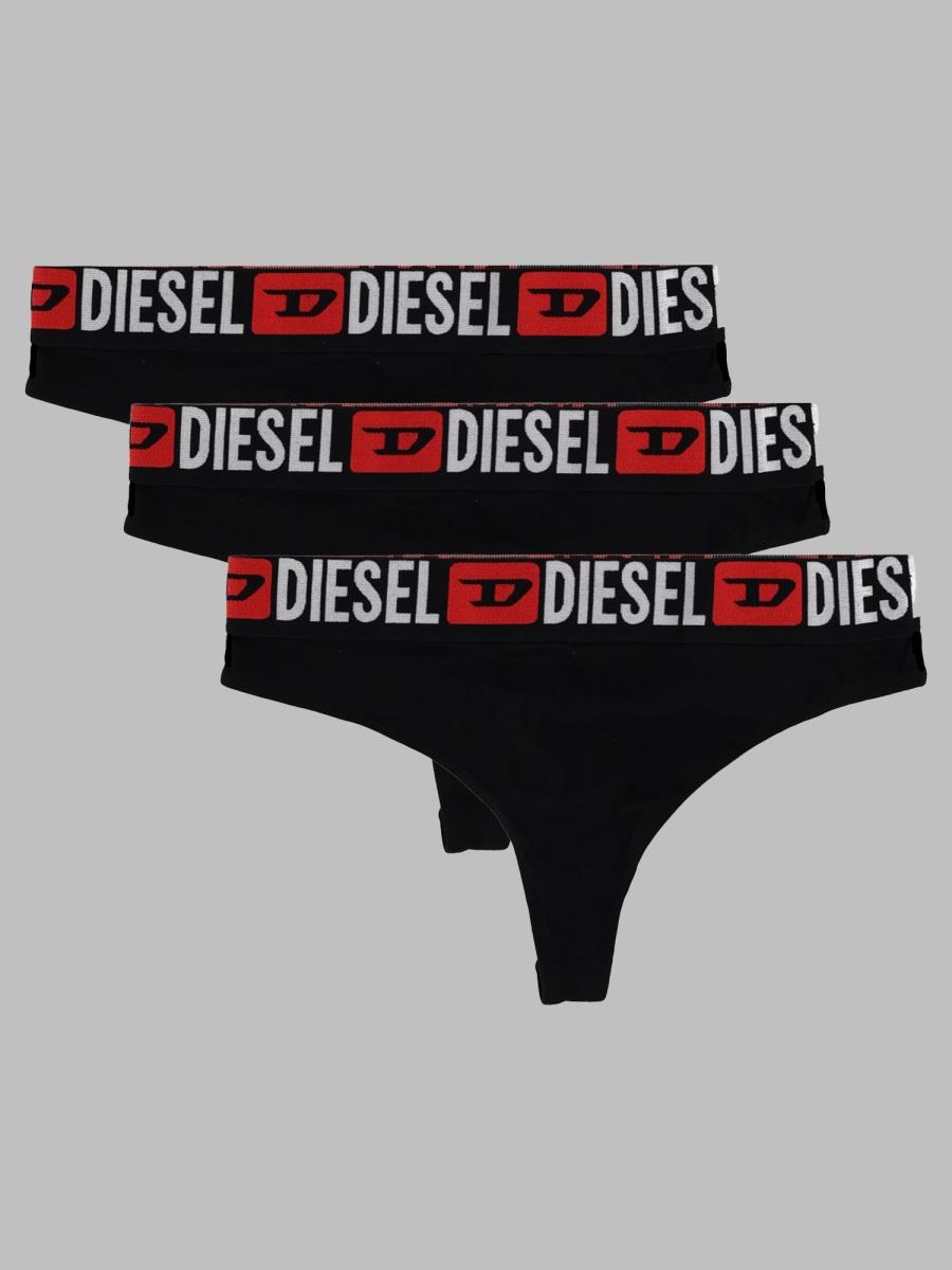 DIESEL Black Microfiber Wireless Brassiere Underwear