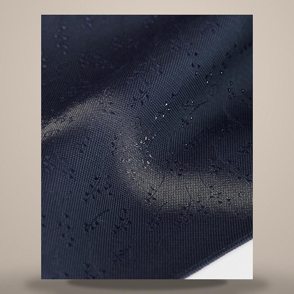 DIOR Lily of the Valley Pocket Square Navy Blue Silk Scarf 68P1040B6077 C540