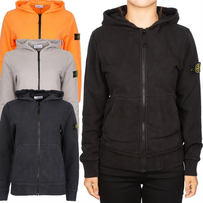 STONE ISLAND Hooded Zip Jacket for Women 771660740