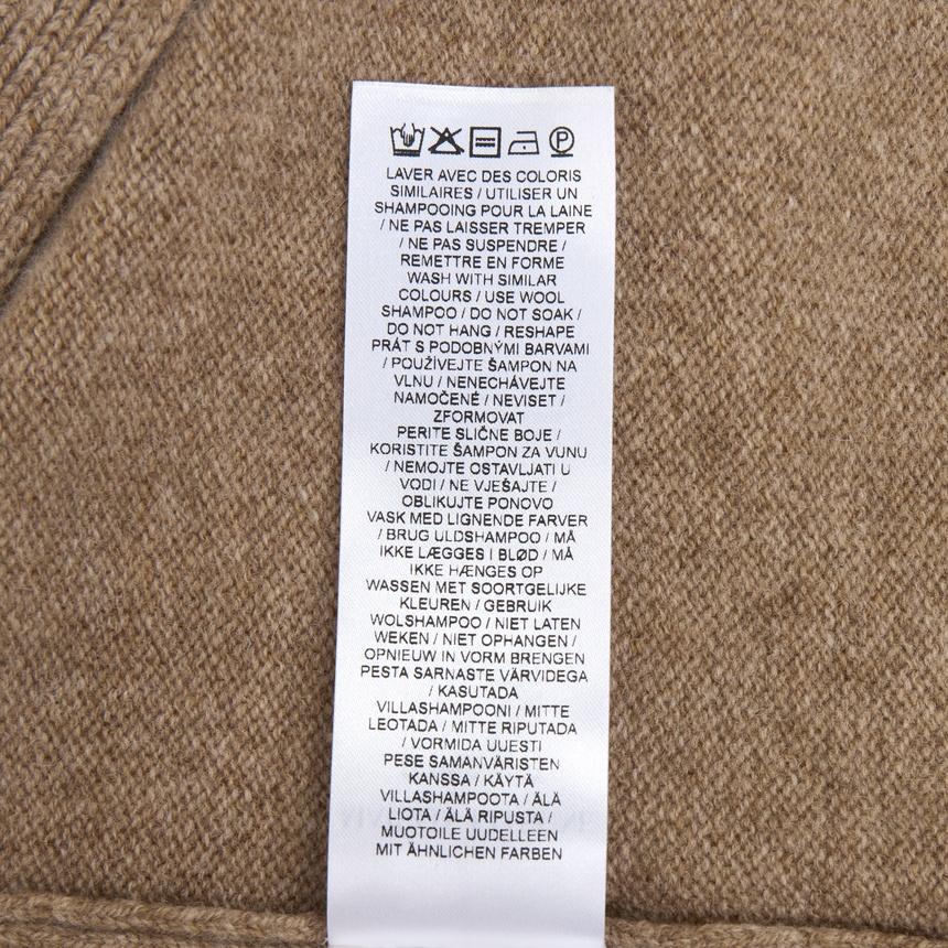 Maison Kitsune Fox Head Wool Knit Cardigan for Men