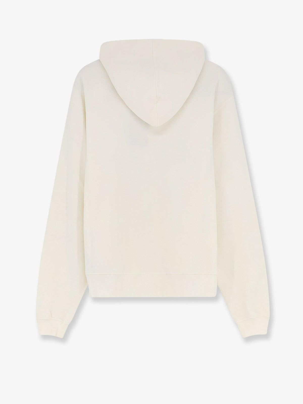 GUCCI Black Cotton Logo Hoodie for Women