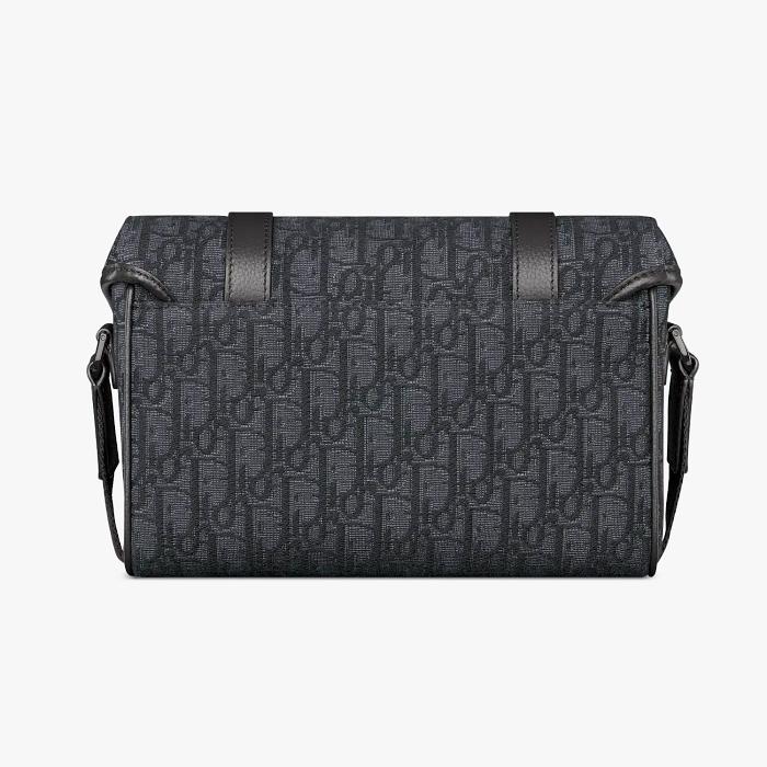 DIOR Hit the Road Flap Strap Crossbody Bag 1ESPO333YKY H03E