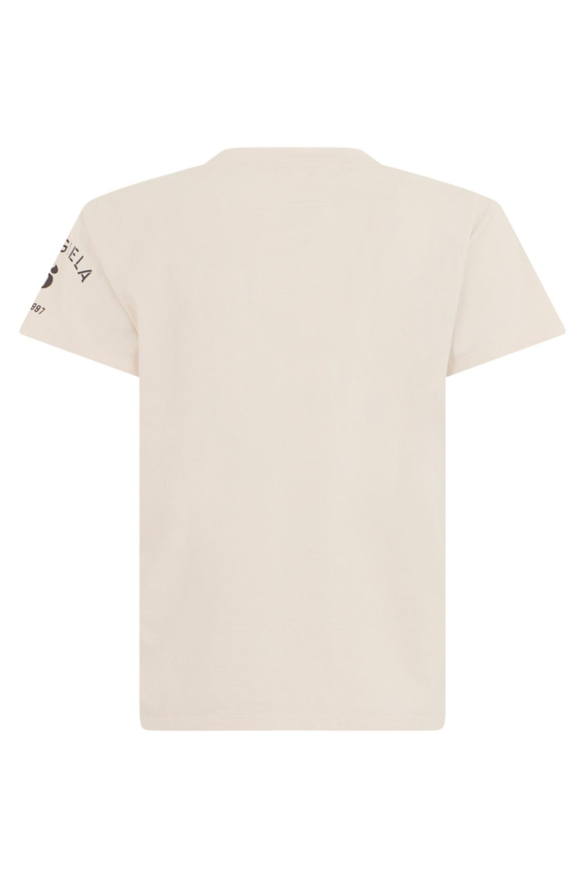 Maison Margiela White Cotton Short Sleeve T-Shirt