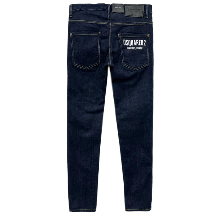 Dsquared2 Skater Jeans Men’s Denim Pants S74LB1198
