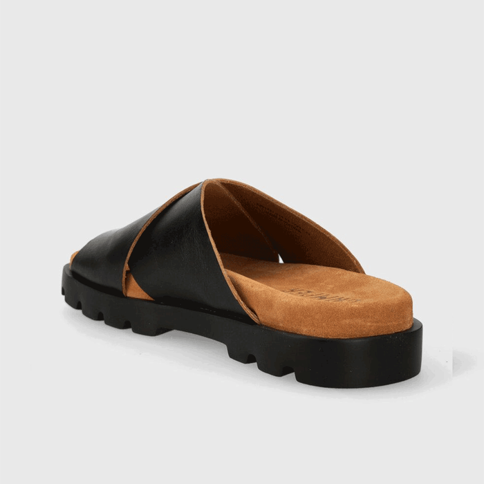 Camper Brutus Women’s Leather Slide Sandals K201321 016