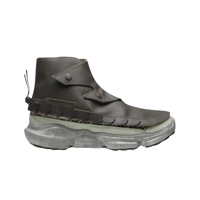 SALOMON Ranra Skor Bleached Sand High-Top Sneakers Men’s l47522300