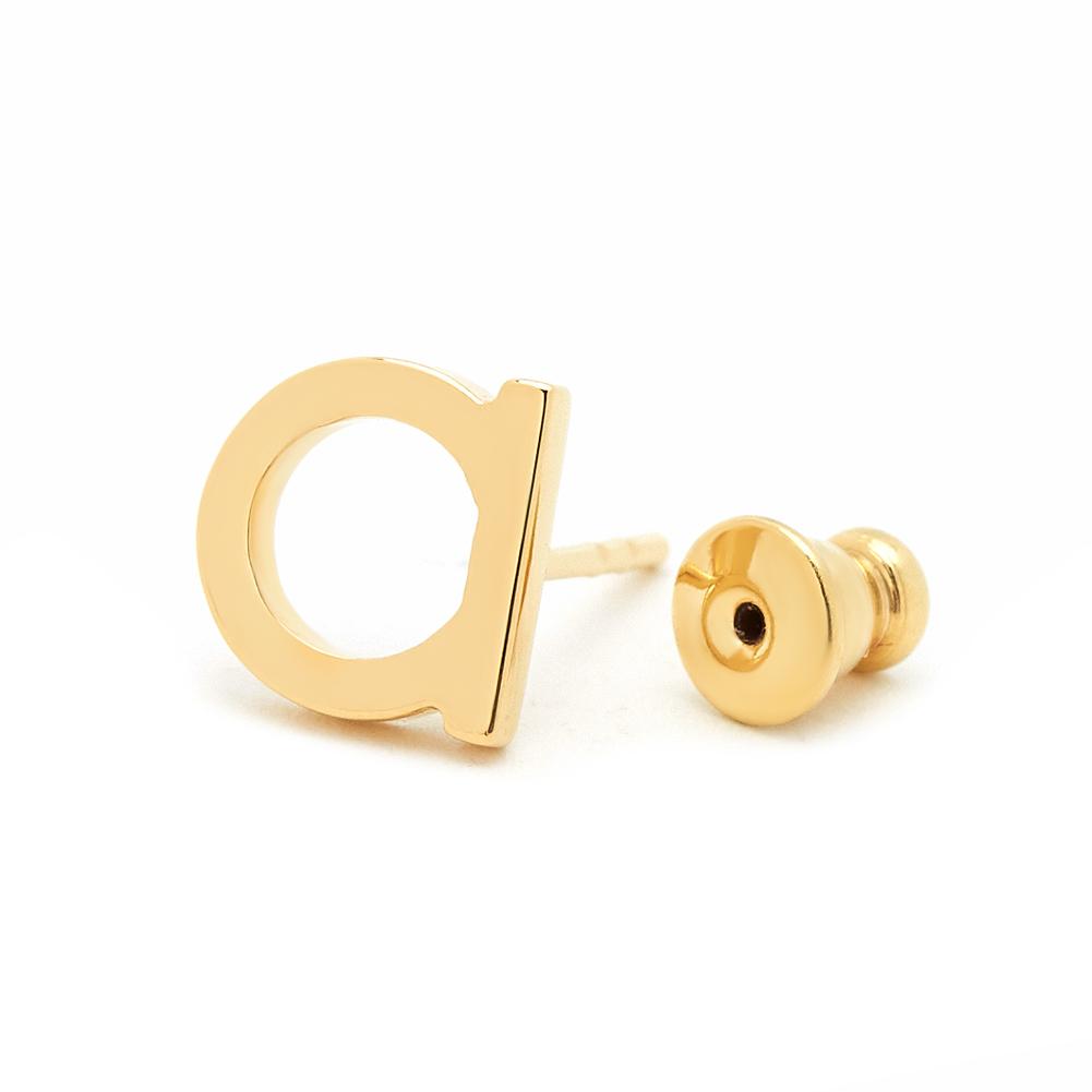 Ferragamo Gancini S Women's Earrings 76 0120 001 0696432