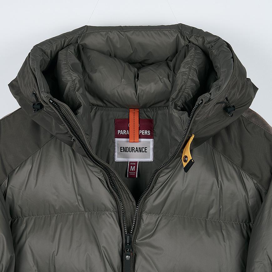 Parajumpers Men’s Tyrec Hooded Down Puffer Jacket PMPUEN02 103