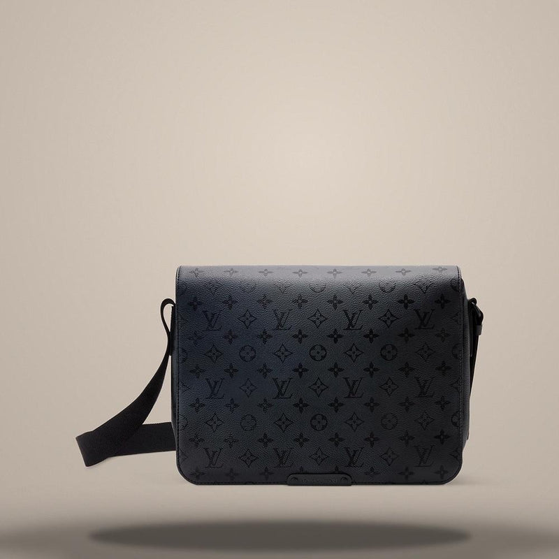 Louis Vuitton Bastille MM Monogram Canvas Midnight Crossbody Bag
