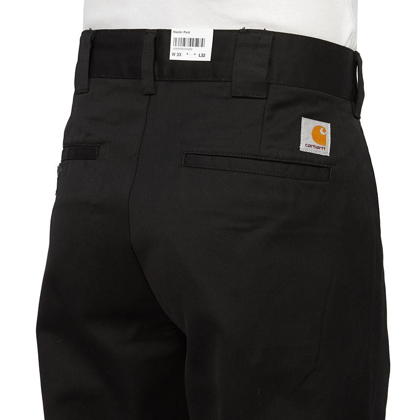 Carhartt Master Men’s Chino Pants Classic Fit Navy Cotton