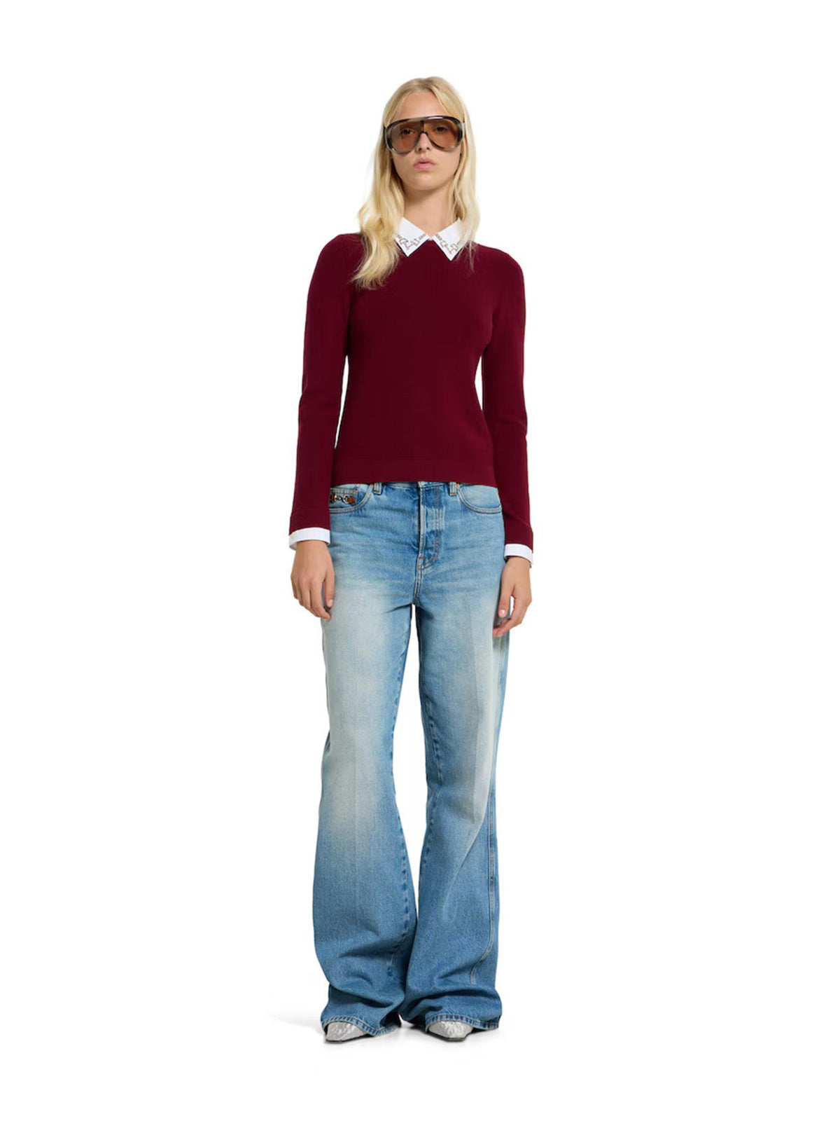 GUCCI Blue Denim Jeans Women’s Pants