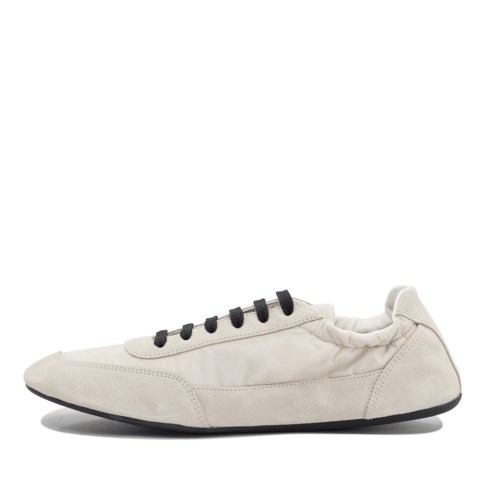 PRADA Women’s White Low Top Sneakers 1E959N