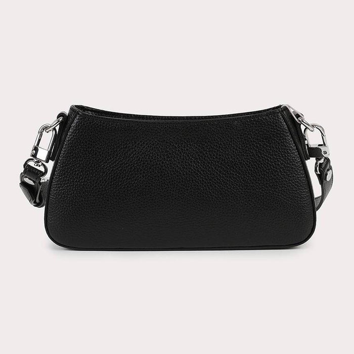 Vivienne Westwood Women's Tasha Grained Leather Shoulder Bag