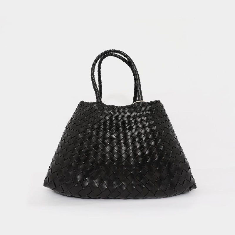 Dragon Diffusion Santa Croce Small Women’s Tote Bag 8893 BLACK