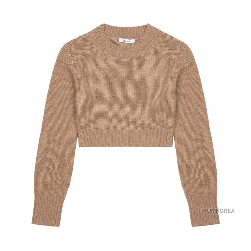 Max Mara Kaya Cashmere Crewneck Sweater 008