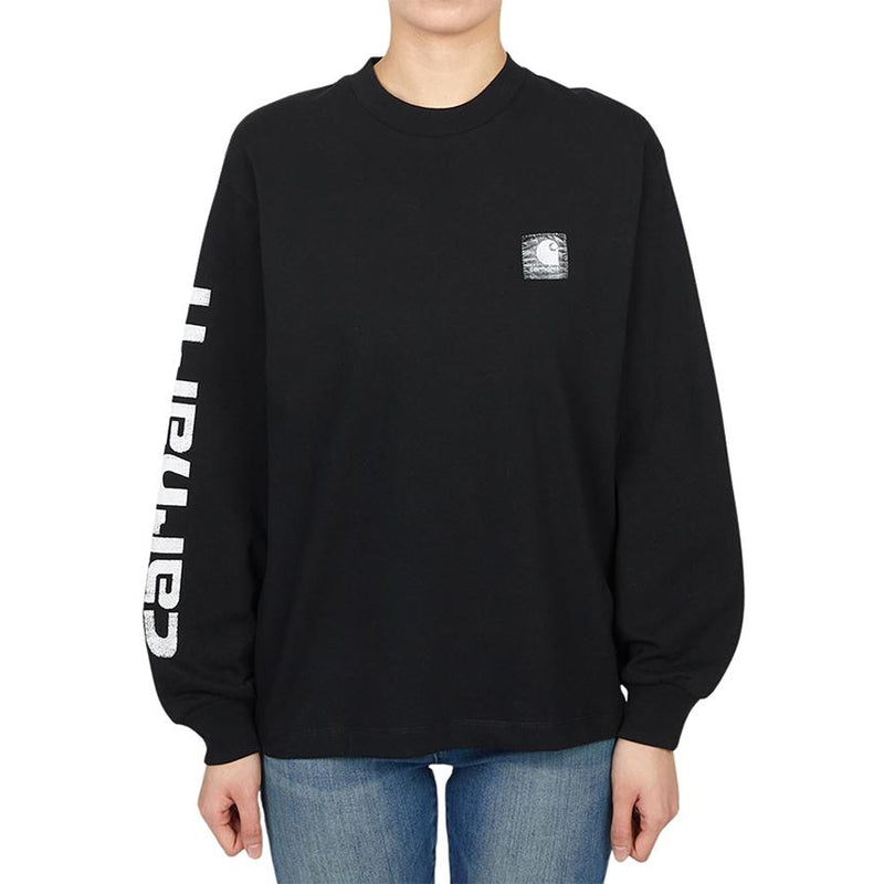 Carhartt WIP Archive Script Women’s Long Sleeve T-Shirt I036190 89XX