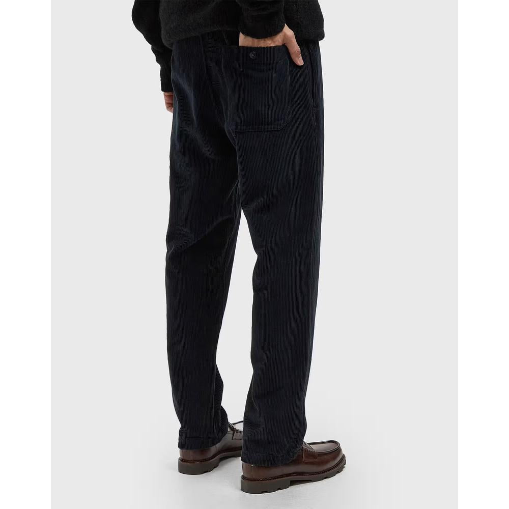 STONE ISLAND Corduroy Men’s Classic Pants Black