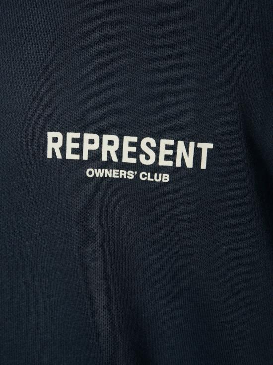 REPRESENT Short Sleeve T-Shirt OCM41114224 MIDNIGHT NAVY DOM