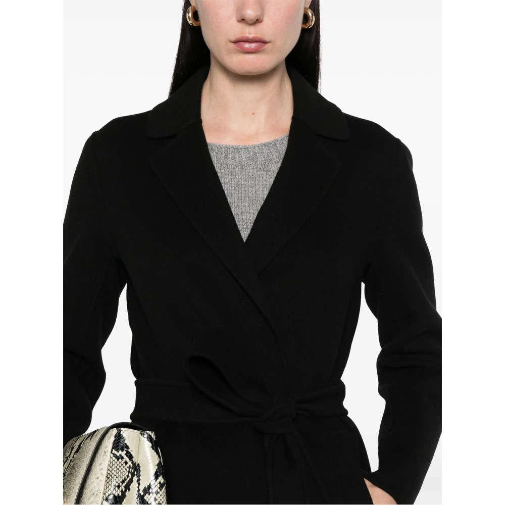 Max Mara PAULINE Black Women’s Coat 9011121600 013