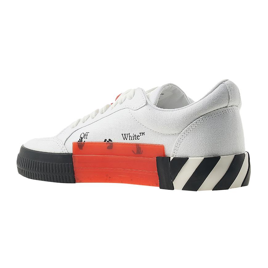 OFF WHITE Mens Arrow Low-Top Sneakers OMIA085S23FAB0010150