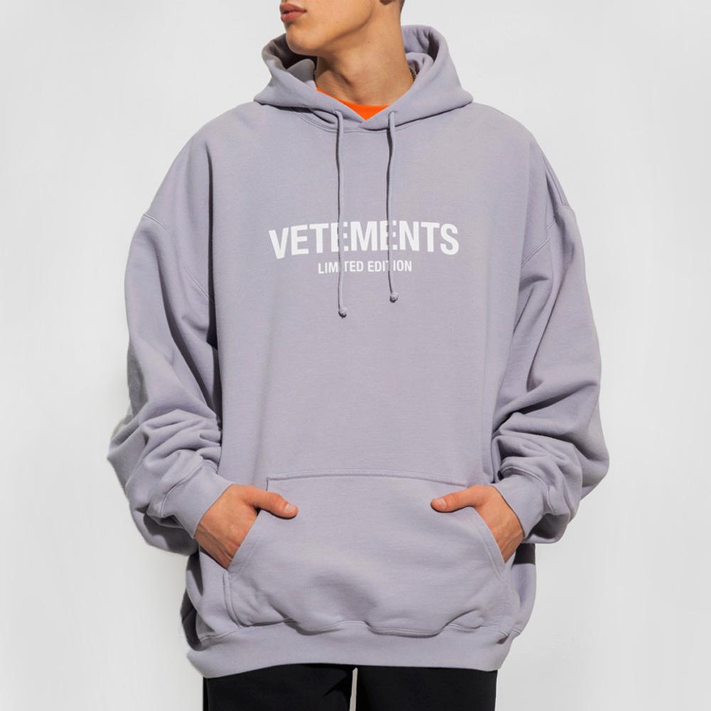 Vetements Lavender SS Logo Limited Edition Hoodie UE63HD680L
