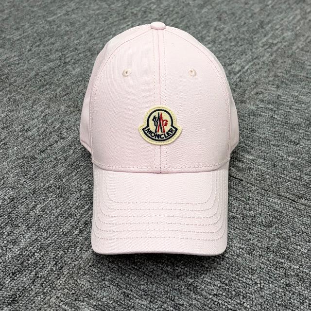 Moncler Logo Patch Gabardine Baseball Cap 3B00008 04863 506