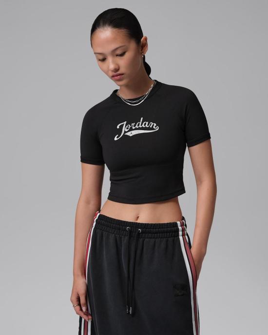 Nike Women’s Short-Sleeve T-Shirt IM7378 010 DOM