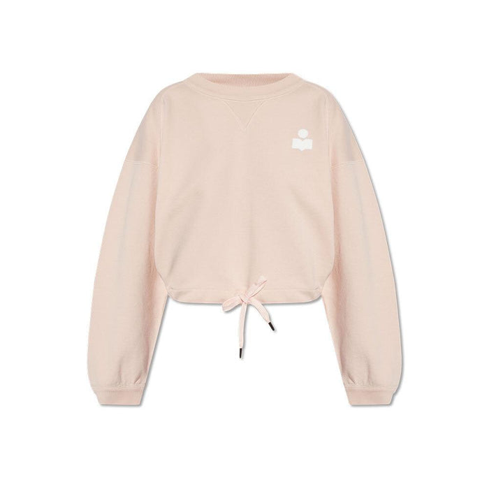 Isabel Marant Cropped Mago Sweatshirt Women PREU