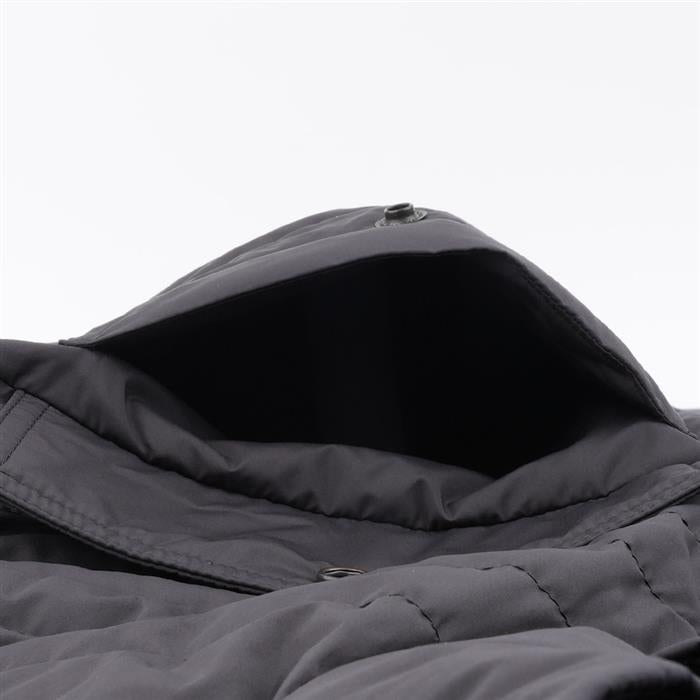 Moncler VNORVIANE Mid-Length Down Jacket Black Men