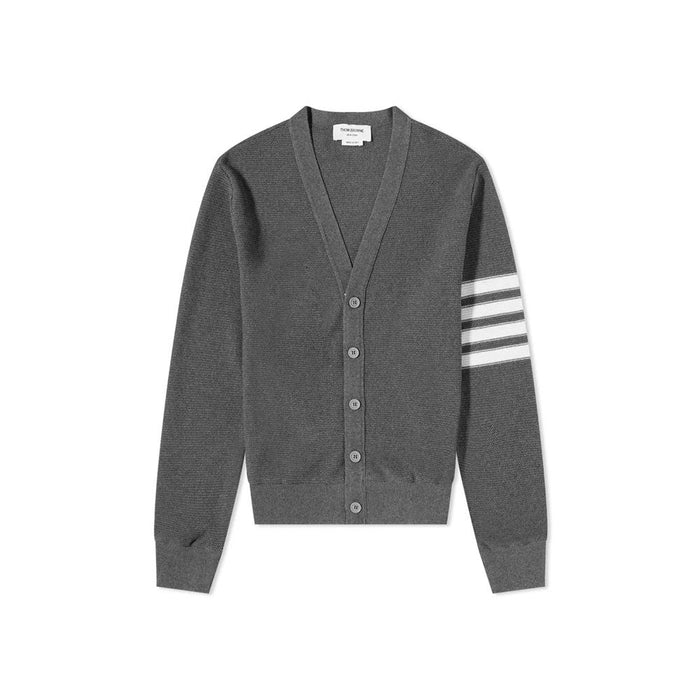 THOM BROWNE Diagonal Rassel Stitch Cardigan Men MJT306A 07897 035