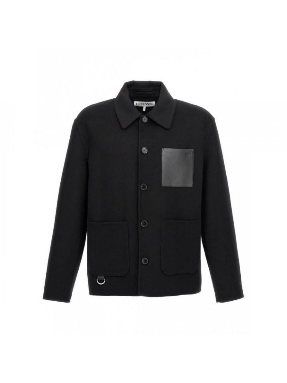 LOEWE Men's Wool Cashmere Workwear Jacket