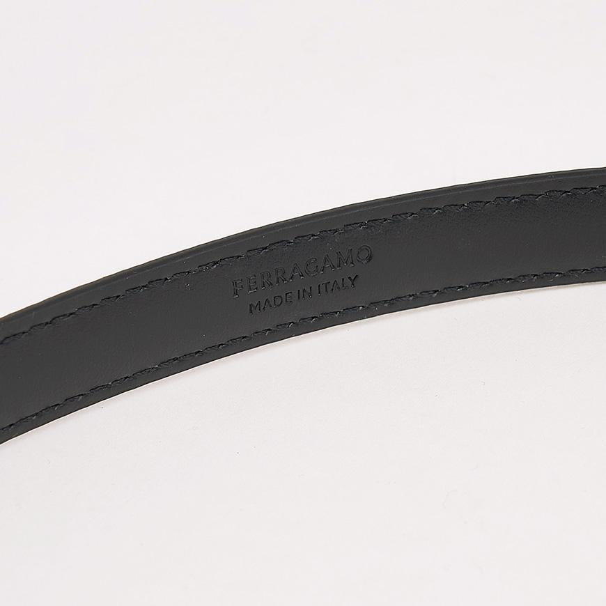 Ferragamo Women’s Gancini Belt B224 NERO 0675180