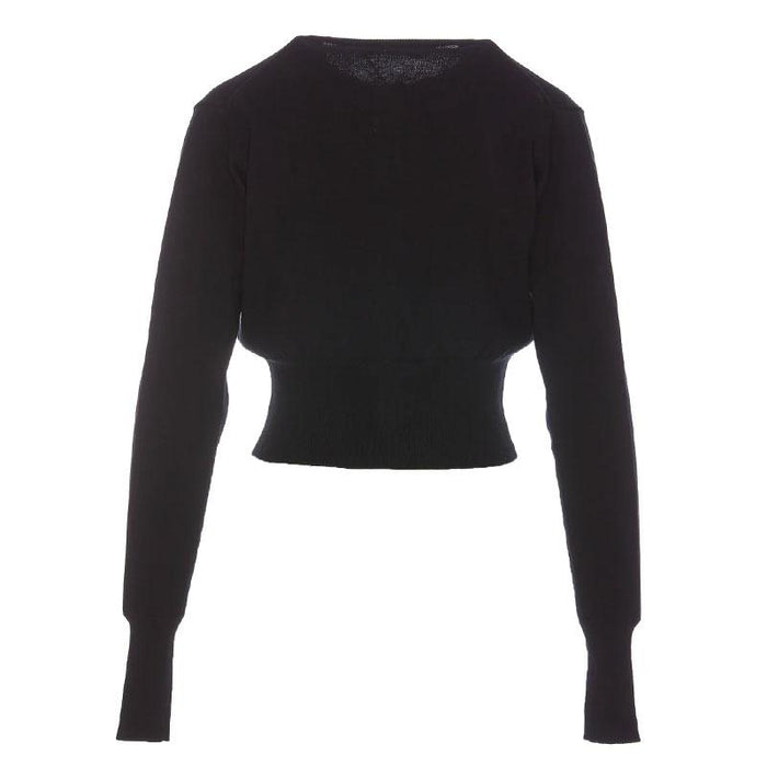 Vivienne Westwood Bea Cropped Cardigan Black