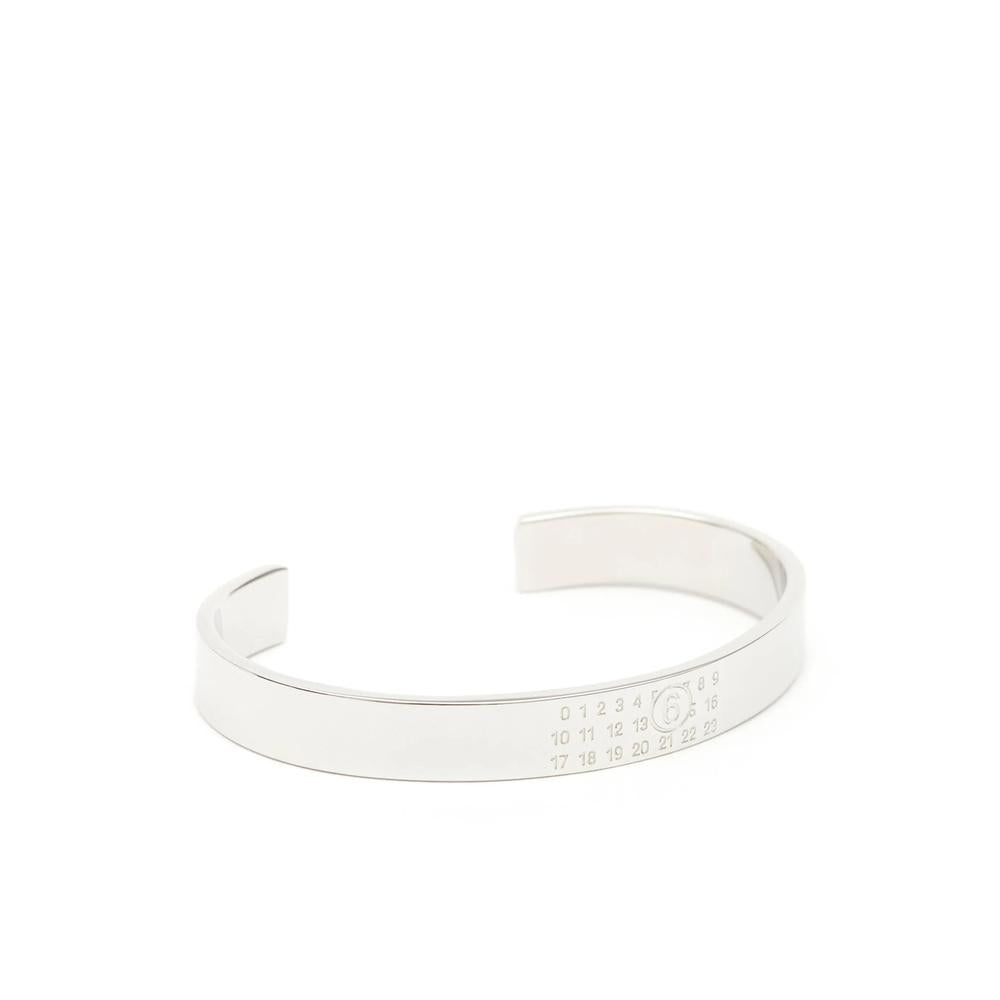 Maison Margiela Silver-Tone Chain Bracelet