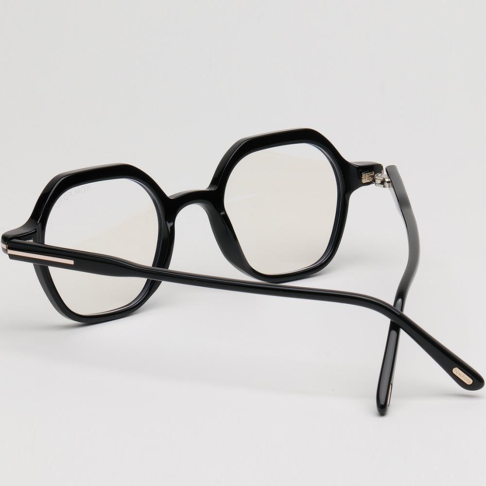 TOM FORD Blue Light Blocking Wellington Acetate Eyeglasses TF5900B 001
