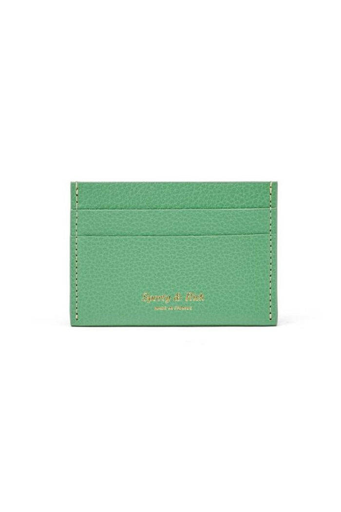 SPORTY&RICH Unisex Card Holder Wallet AC743VE GREEN