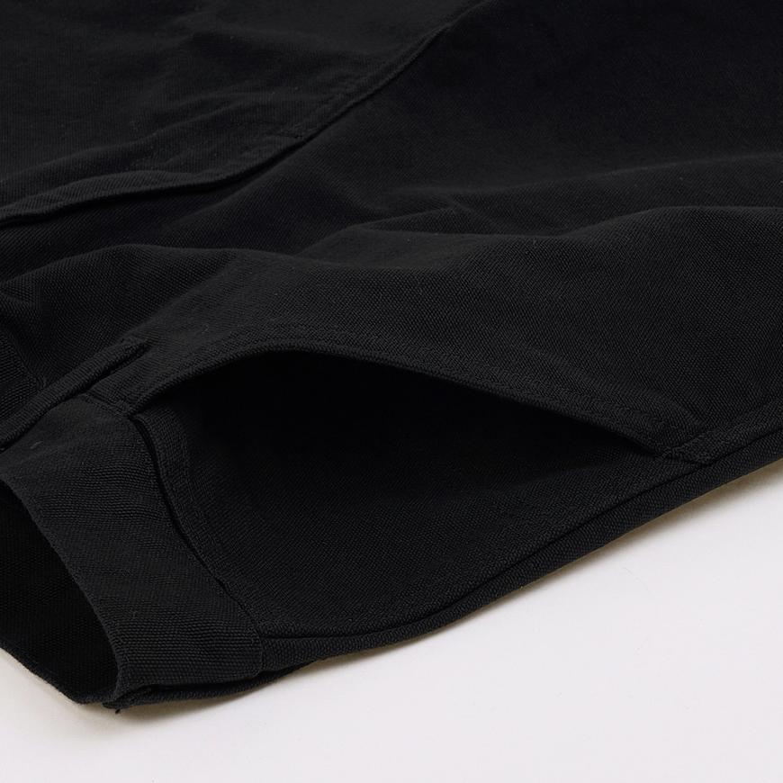 CARHARTT WIP Single Knee Shorts Men’s Classic Pants Navy Cotton