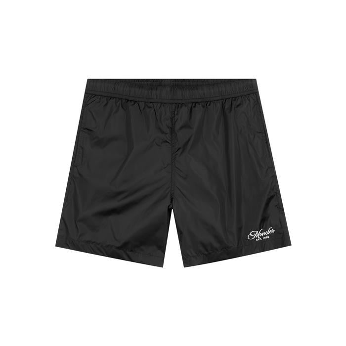 Moncler Logo Embroidered Swim Shorts 2C00004 5985M 999