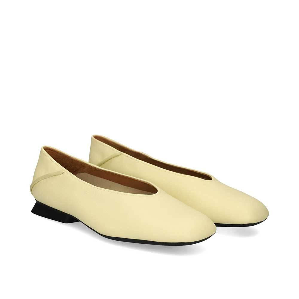Camper Cassi Mayra Leather Flat Shoes K201253 046