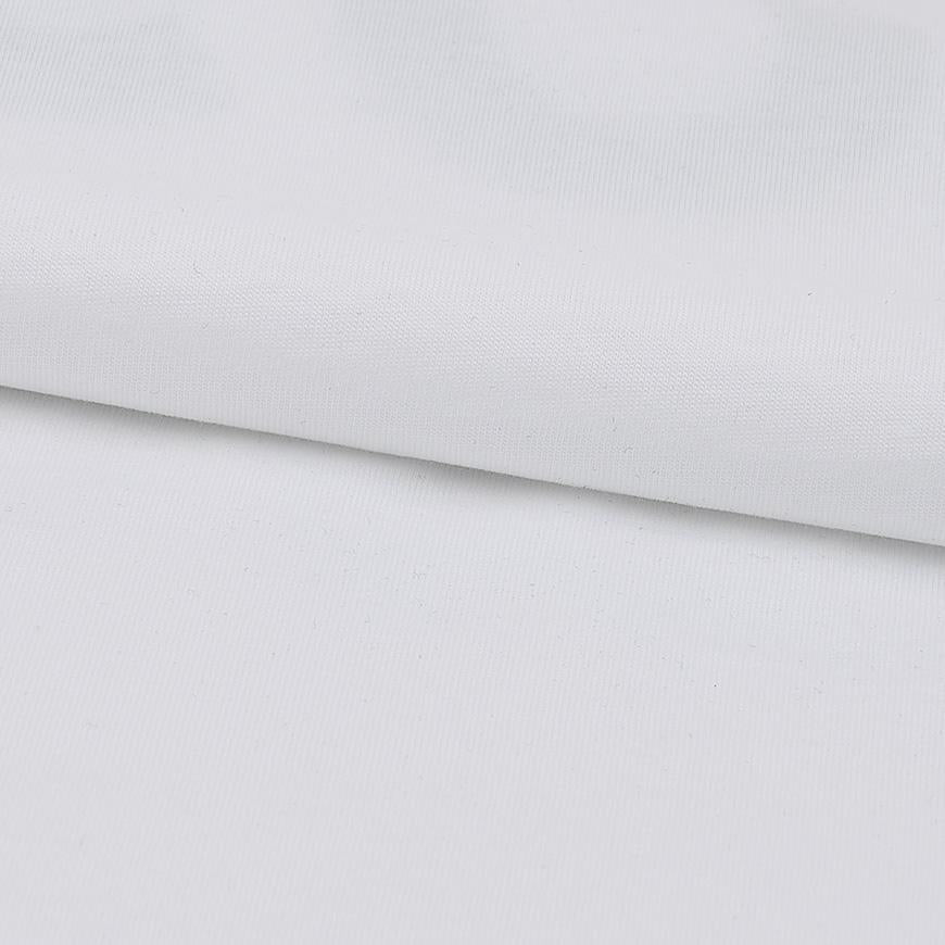 HUGO BOSS Men’s Short Sleeve Logo T-Shirt White Cotton
